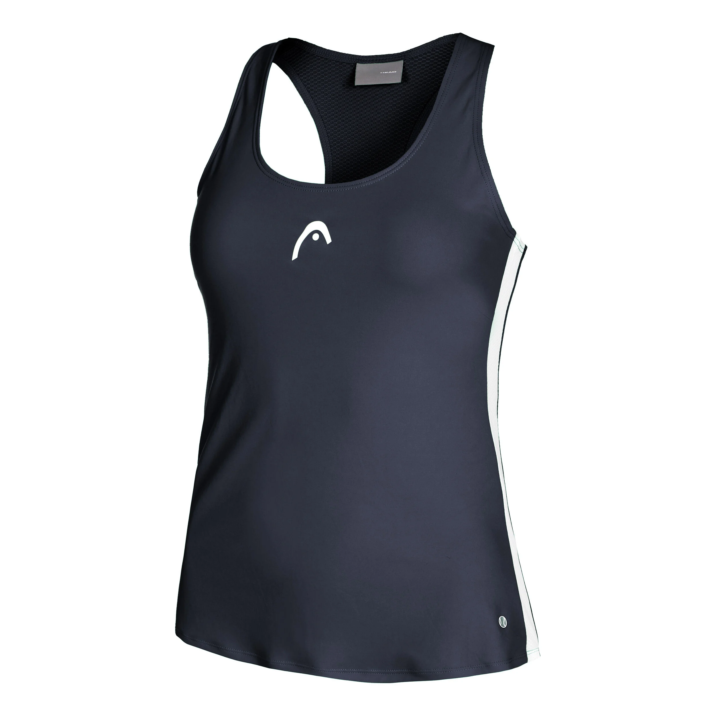 HEAD Spirit Débardeur Tank Top Femmes - Bleu Foncé , Blanc