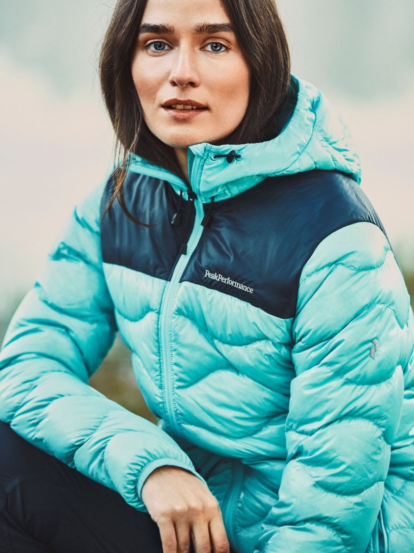 Helium Glacier Hood Jacket