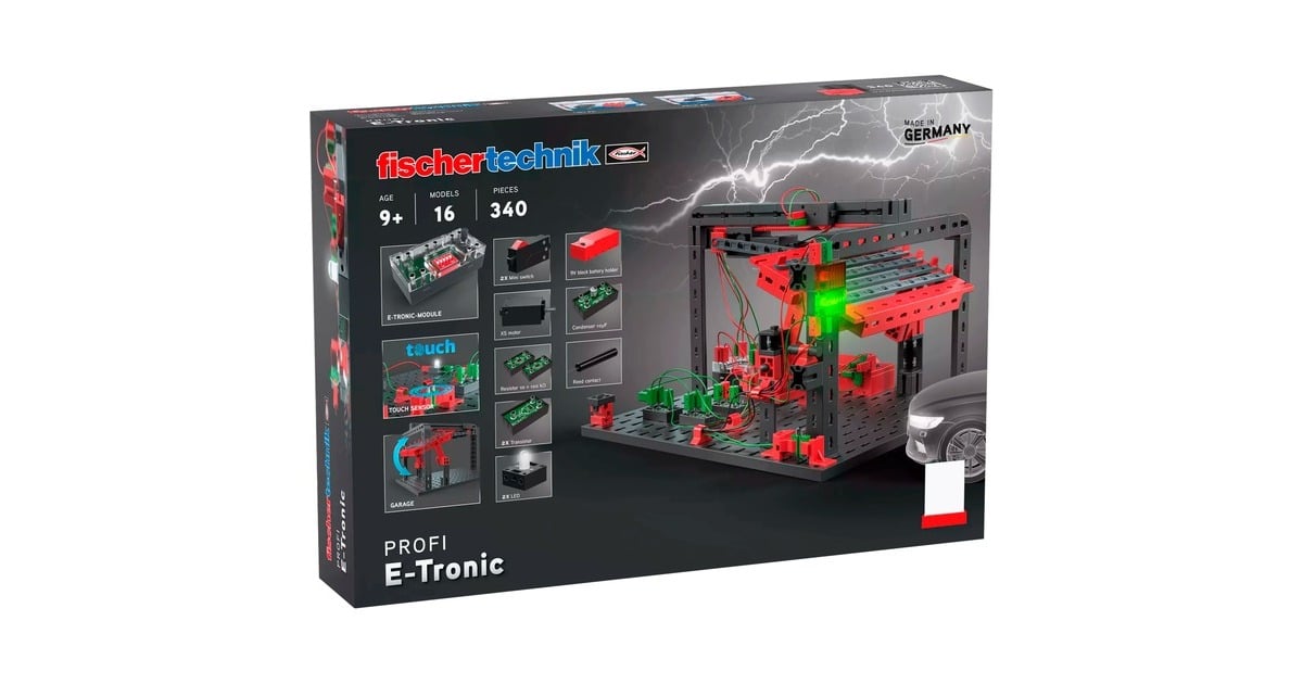 fischertechnikProfi - E-tronic Constructiespeelgoed  (559883)