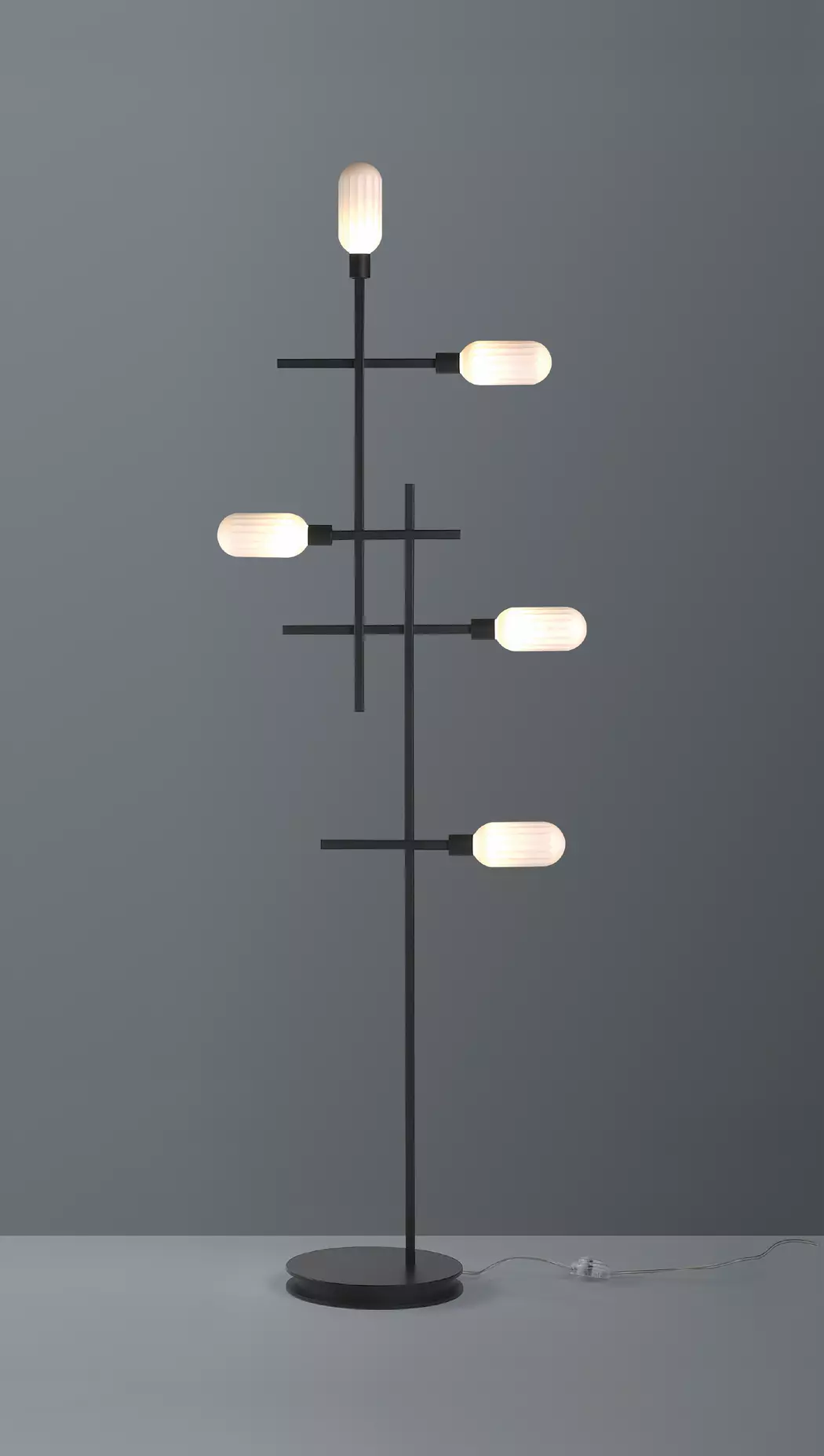 LED-Stehlampe Fence
