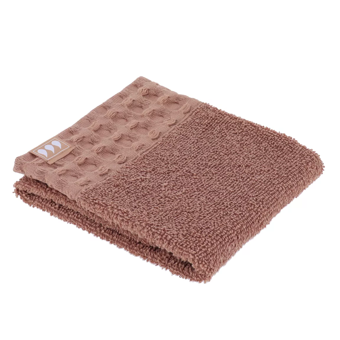Serviette de bain coton (30 x 50 cm) Season Color Caramel
