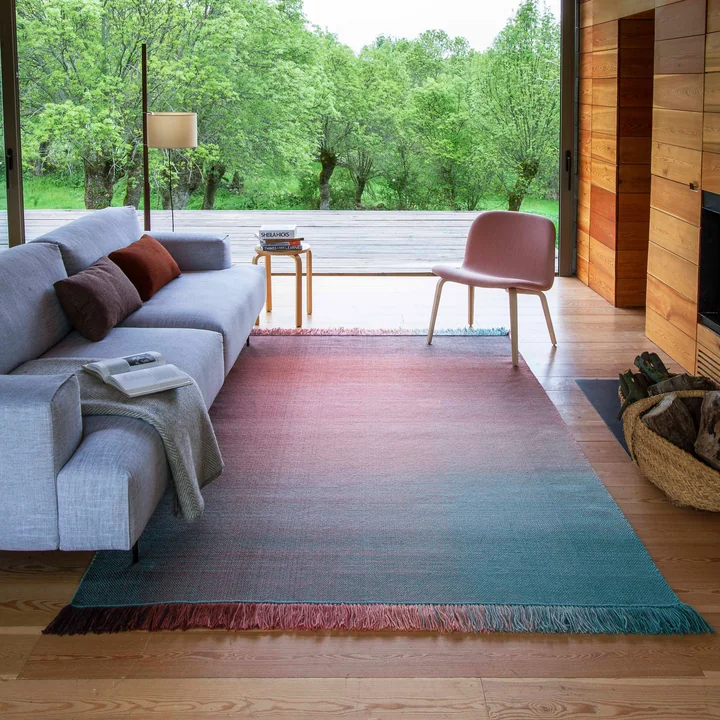 nanimarquina - Shade Teppich, 170 x 240 cm, Palette 4