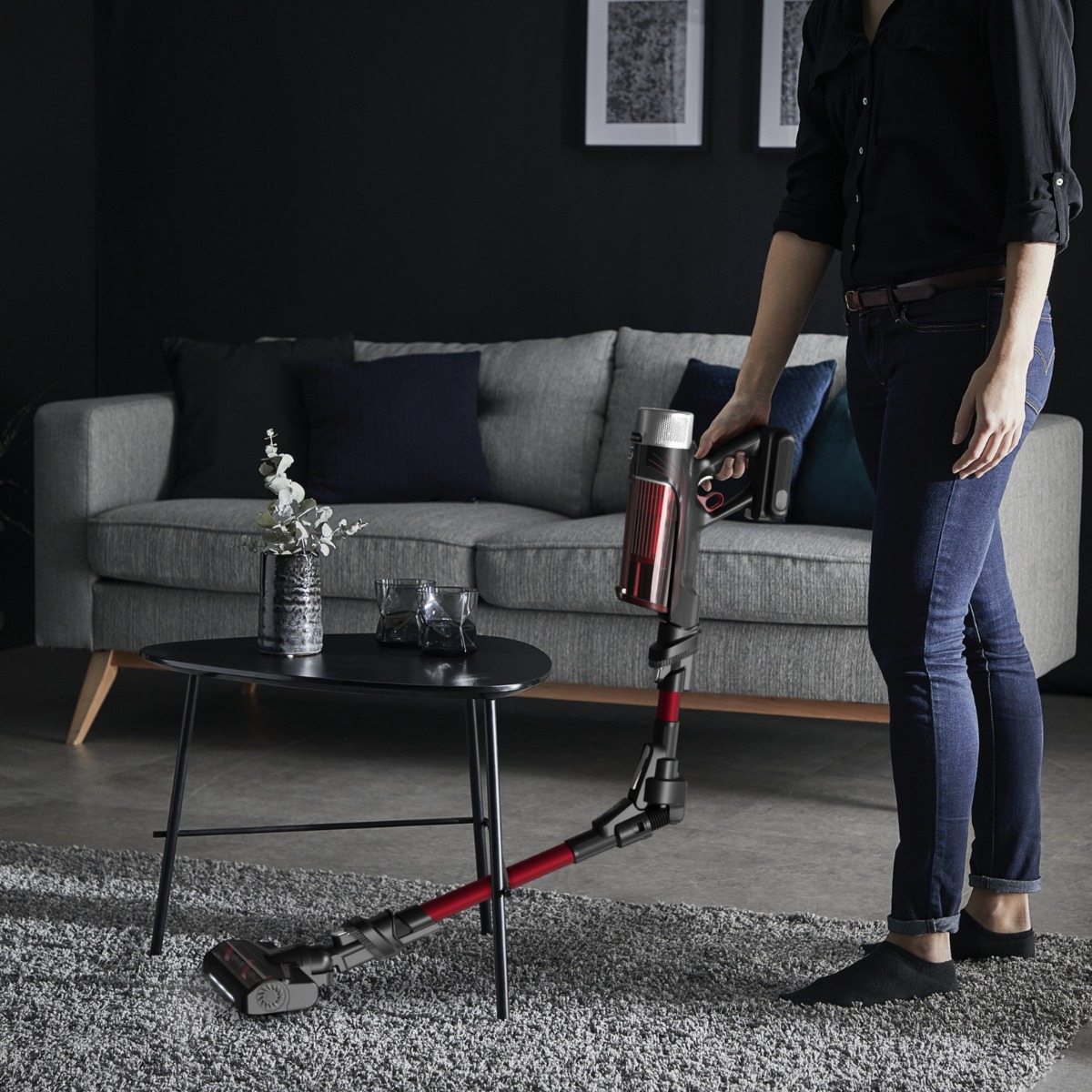 Rowenta  X-Force Flex 9.60 Steelstofzuiger Animal