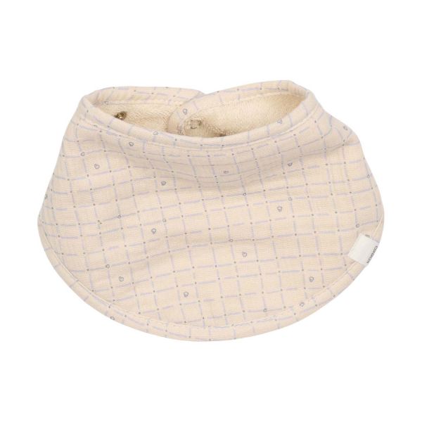 Koeka Shawl Slabbetjes 2-pack - Lind - Warm White