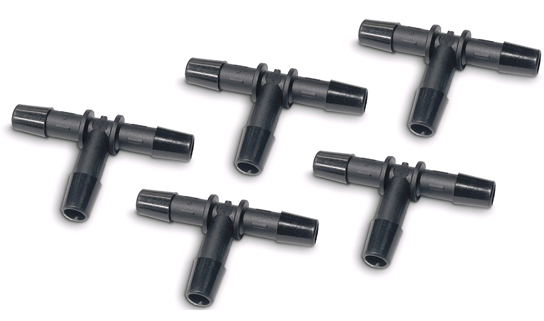 Samlestykke 8mm T-stykke 5 stk