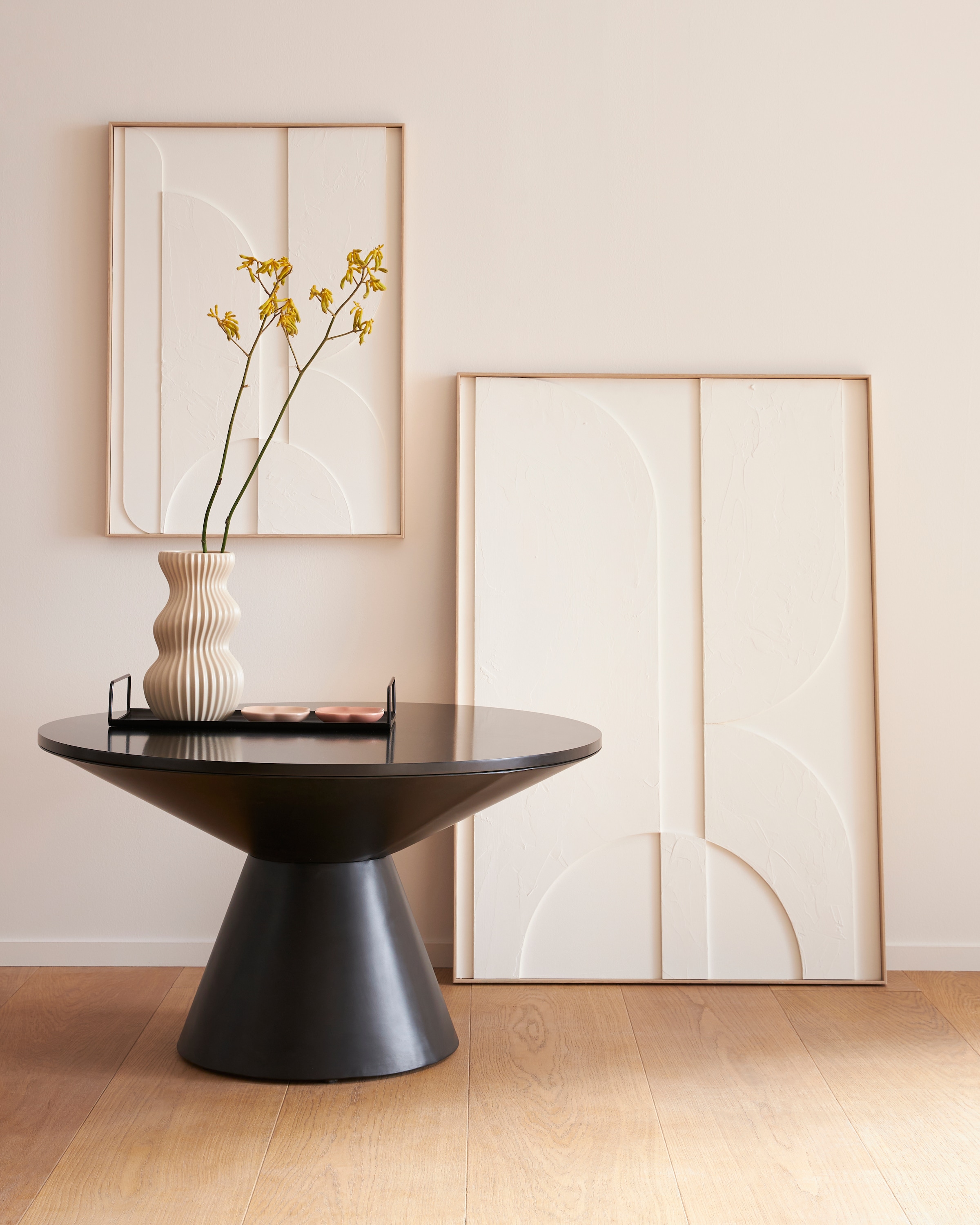 LeGer Home by Lena Gercke Bild »Puzzeled« im 3D-Reliefmuster aus Handarbeit