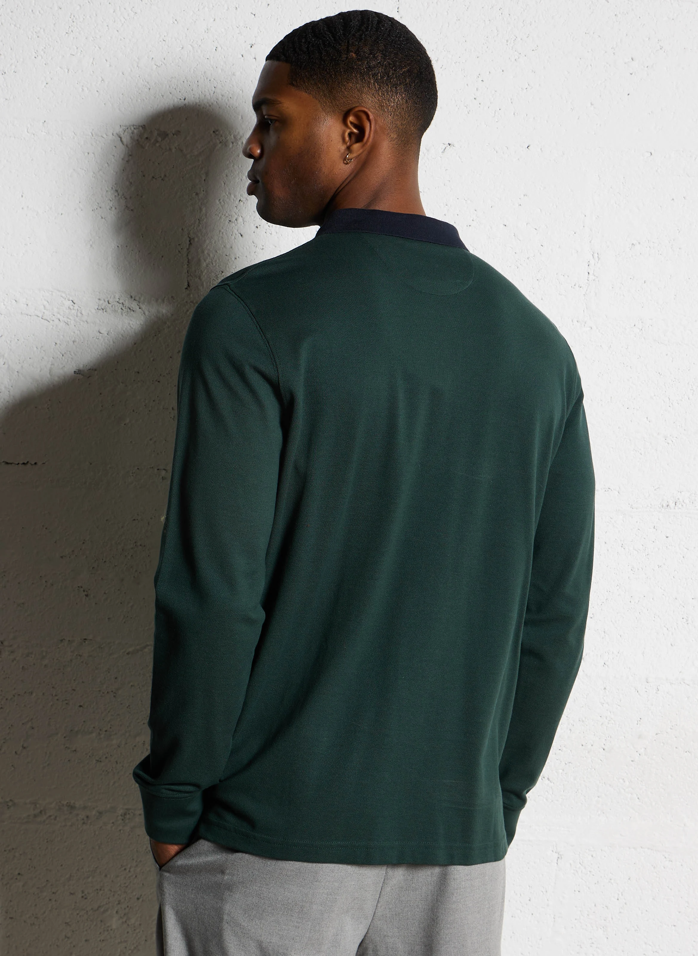 Polo regular-fit | Vert