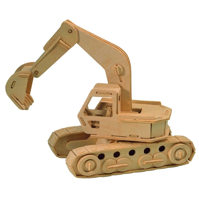 Besttoy - Holz-Modellbau - Bagger