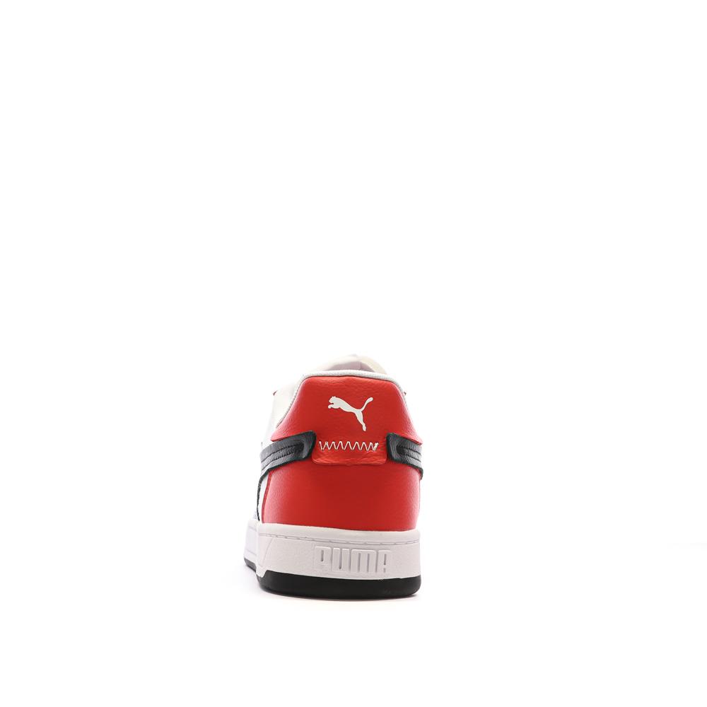 Puma Baskets Blanches/Noires/Rouges Homme Puma Caven 2.0 Wip