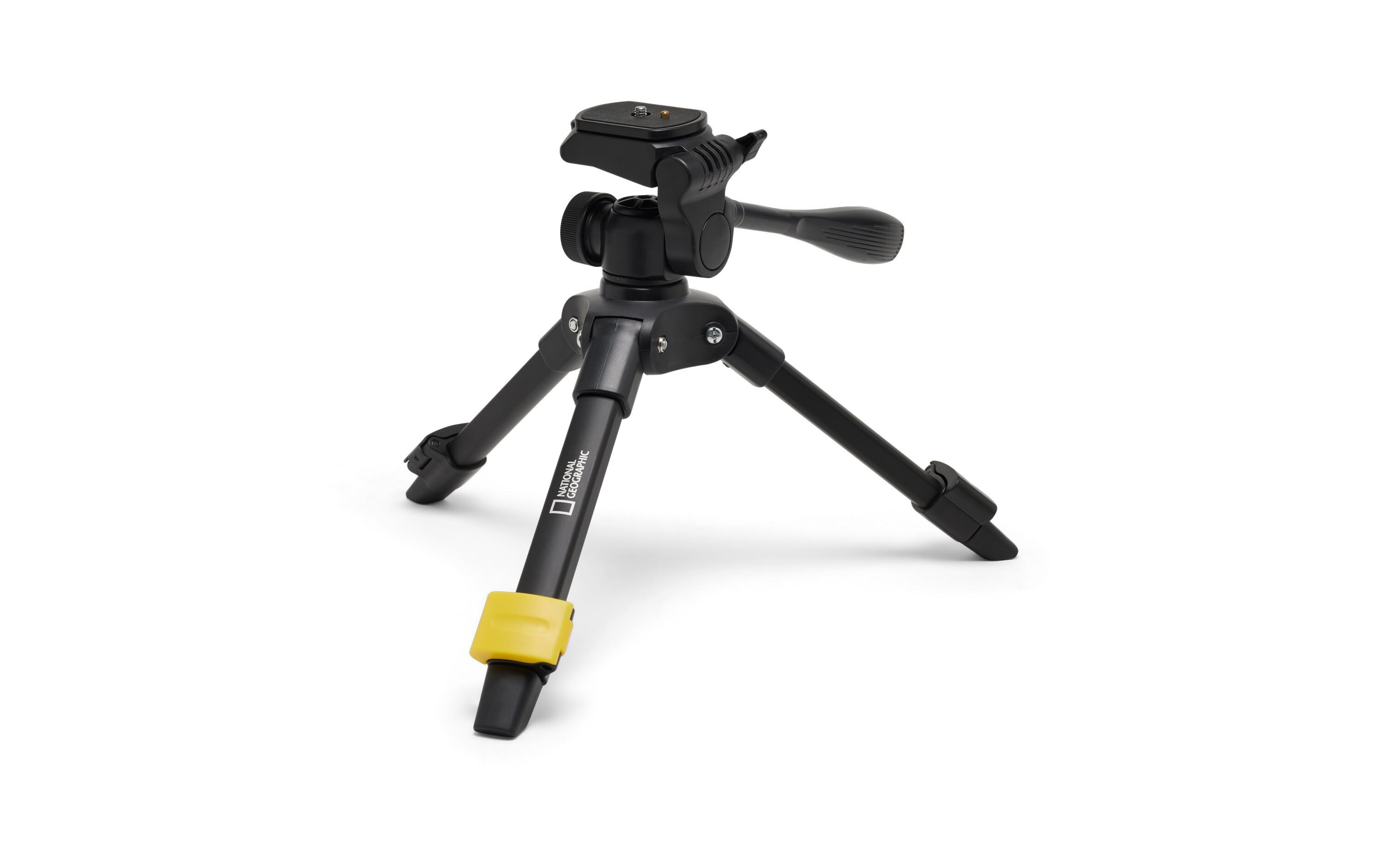 Photo 3-in-1Leichtes Einbeinstativ mit abnehmbarem Stativfuss