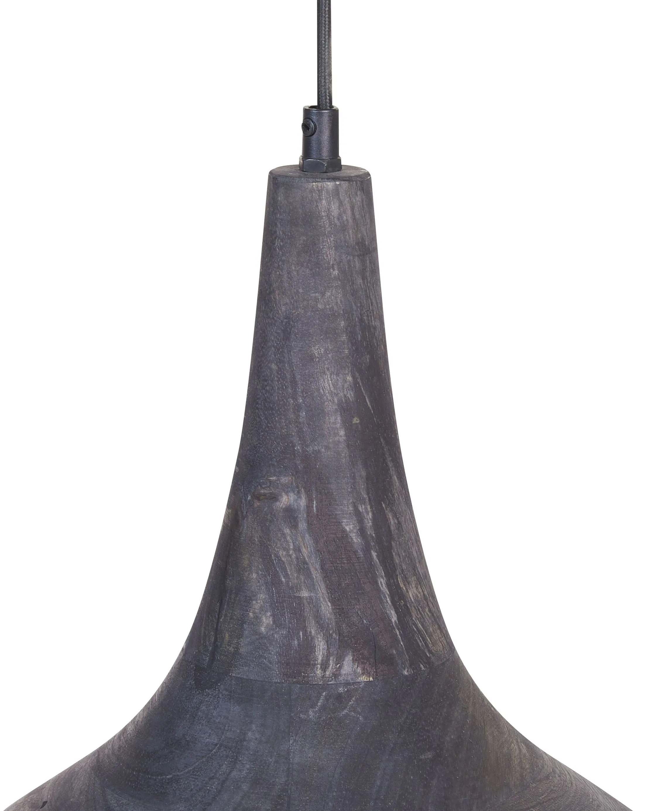 Hanglamp BAGMATI Mangohout Zwart