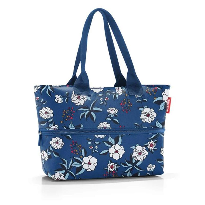 Sac shopping Shopper E1 Extensible 50 cm Garden Blue