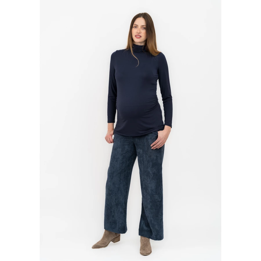 Cool Mama Umstandshosen Basic blau