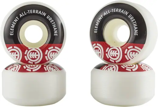Element Section 99A Skateboard Hjul 4-Pak | SkatePro