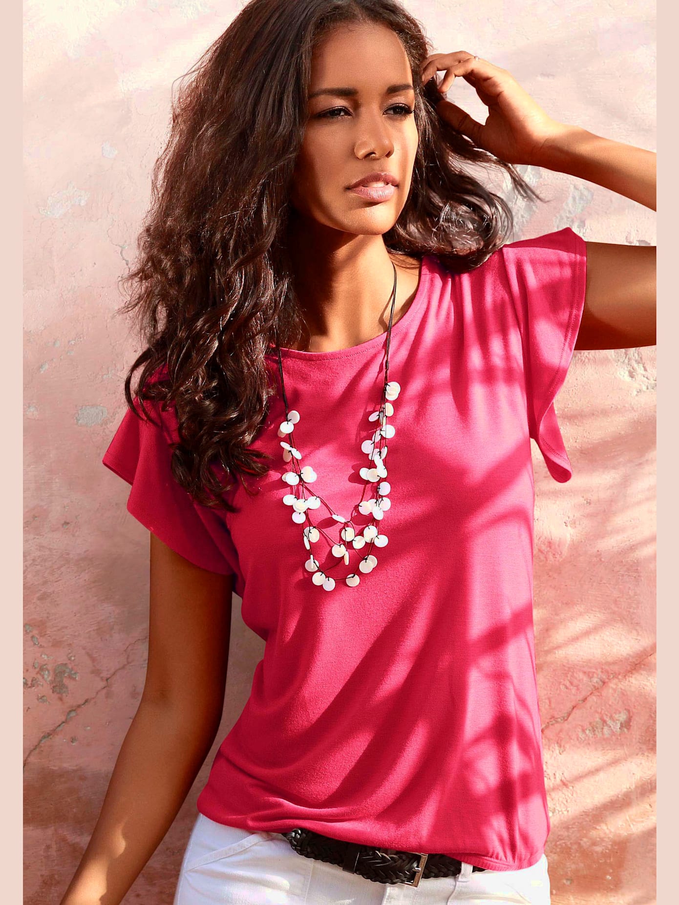 Lot de 2 t-shirts lascana