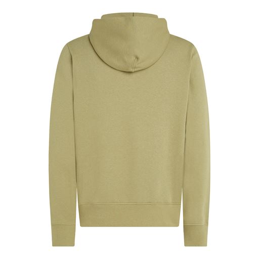 Tommy Hilfiger Logo Hættetrøje, Faded Olive, XL