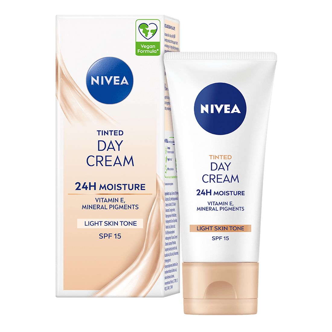 Tinted day cream light 50ml