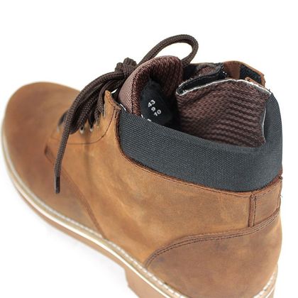 Demi-bottes Harisson CUSTER COMMANDO - Marron