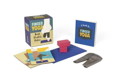 Finger Yoga: Bend, Stretch, Relax (Multiple items)