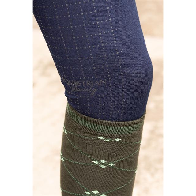 Rijlegging Harry's Horse Sporty Arden Full Grip Donkerblauw