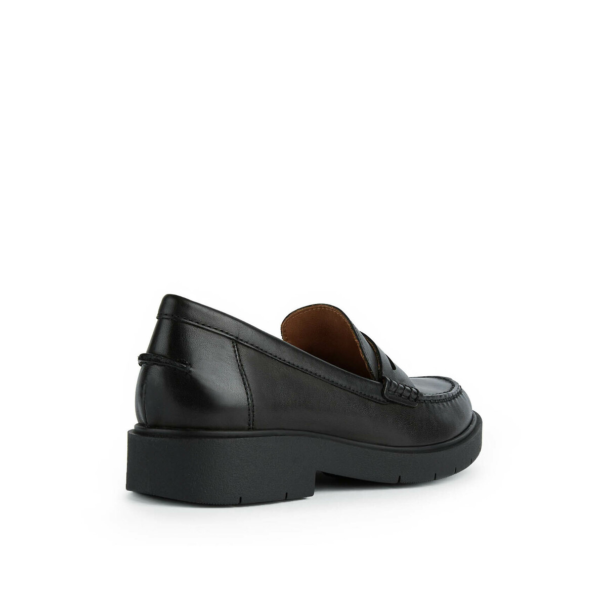 GEOX<br>Mocassins de couro respirável Spherica EC1