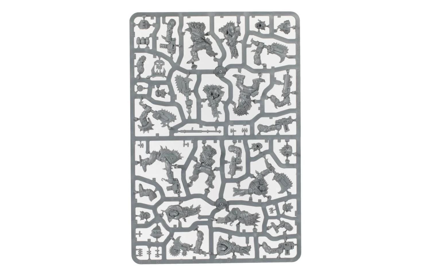 Figurenset Warhammer 40.000 Orks ViechjägaWarhammer 40K Orks Beast Snagga Boyz Bausatz