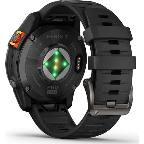 Garmin Fenix 7 Pro Solar 47 mm - sort