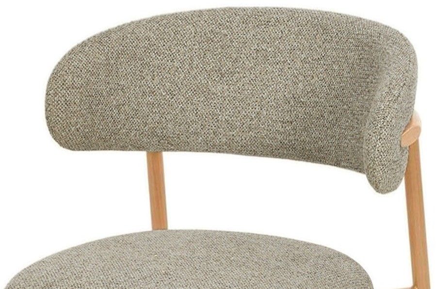 Eetkamerstoel Oak Micah B54.5 x D58 x H78 cm