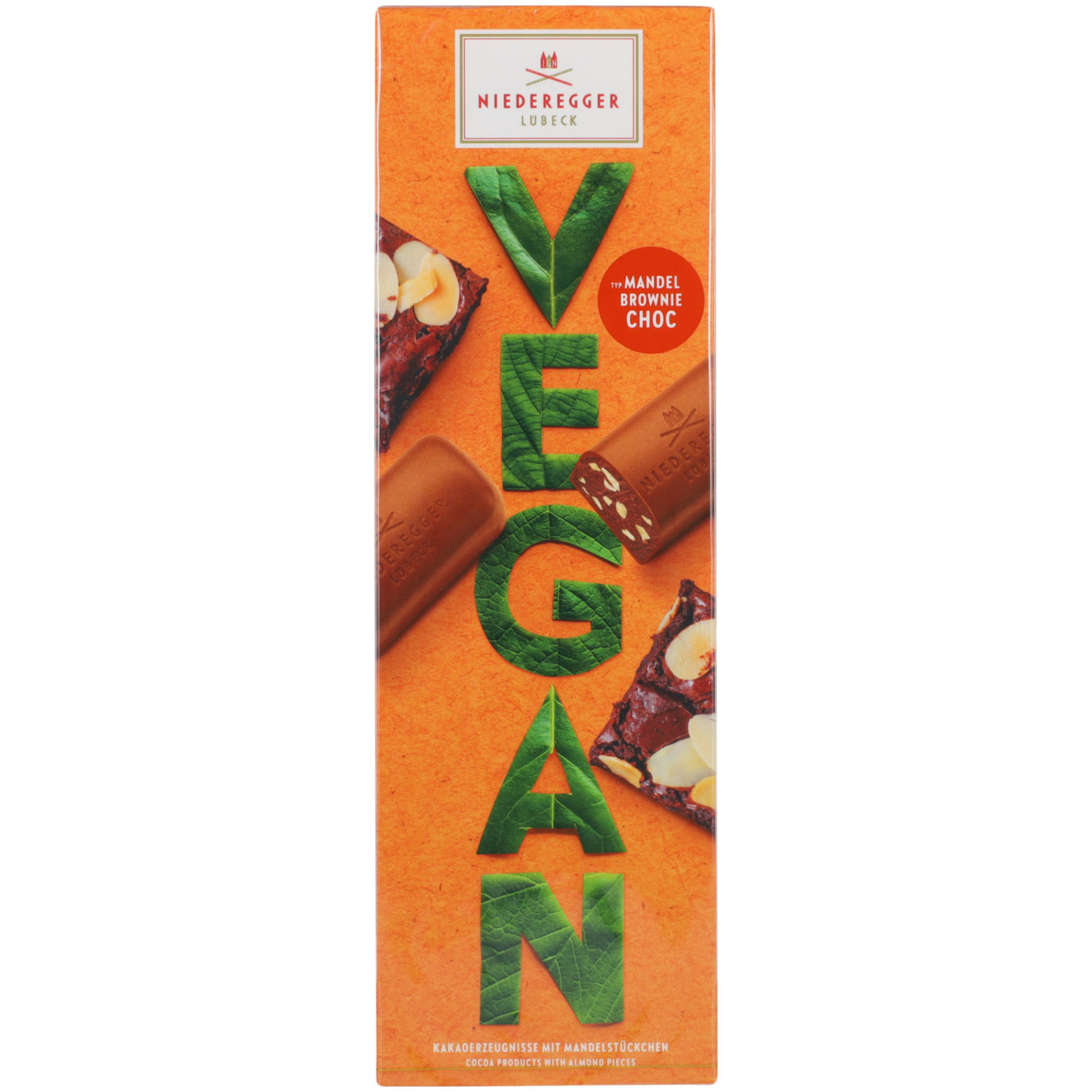 Niederegger Pralinen Mandel Brownie