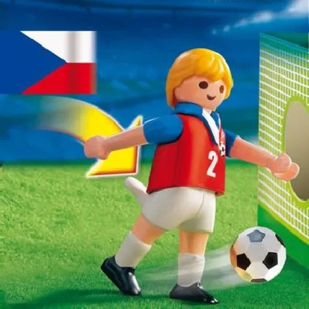 PLAYMOBIL® 4722 Fußballspieler Tschechien