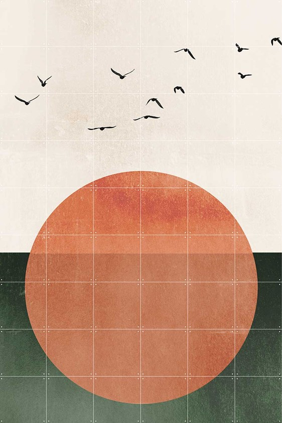 IXXI Free Souls Fly Away 80 x 120 cm