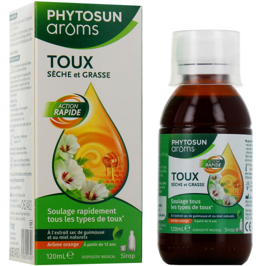 Sirop toux Phytosun Aroms