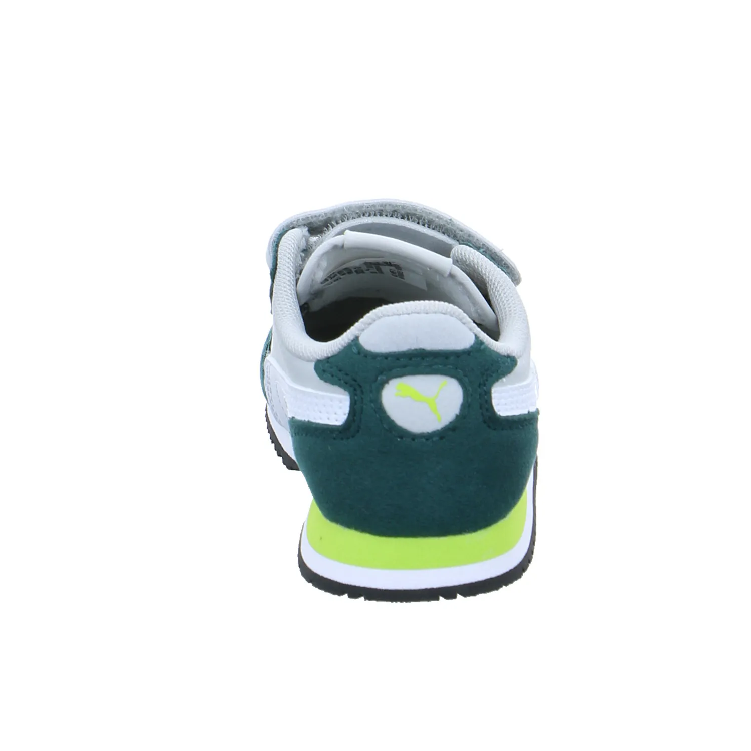 PUMA Baby-Sport-Bottine Grün Lederimitat  unisex Sneaker