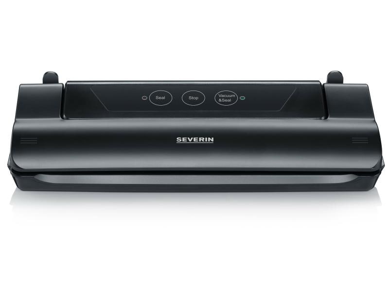 Severin Vakuumiergerät FS 3610 Schwarz Leistungsstarkes Vakuumiergerät
