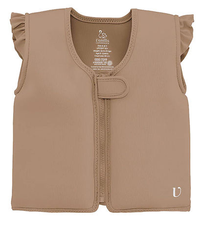 Vanilla Copenhagen Schwimmweste - Neo - Neu Oak m. Rüschen