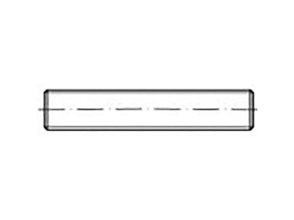 TOOLCRAFT TO-6863751 Gevindbolt M12 55 mm Rustfrit stål V2A A2 100 stk