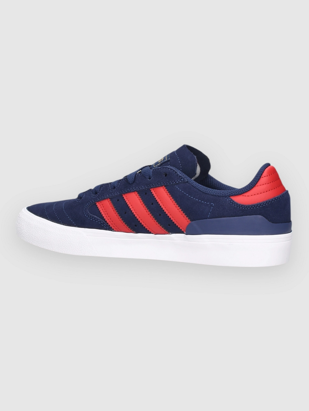 adidas Skateboarding Busenitz Vulc II Skate Shoes dkblue/betsca/goldmt