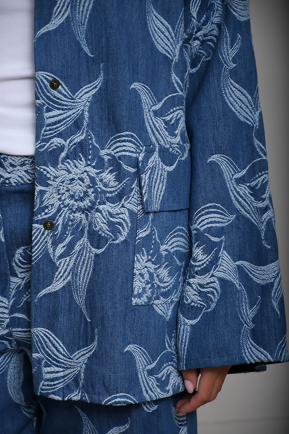 Borda milia jacket