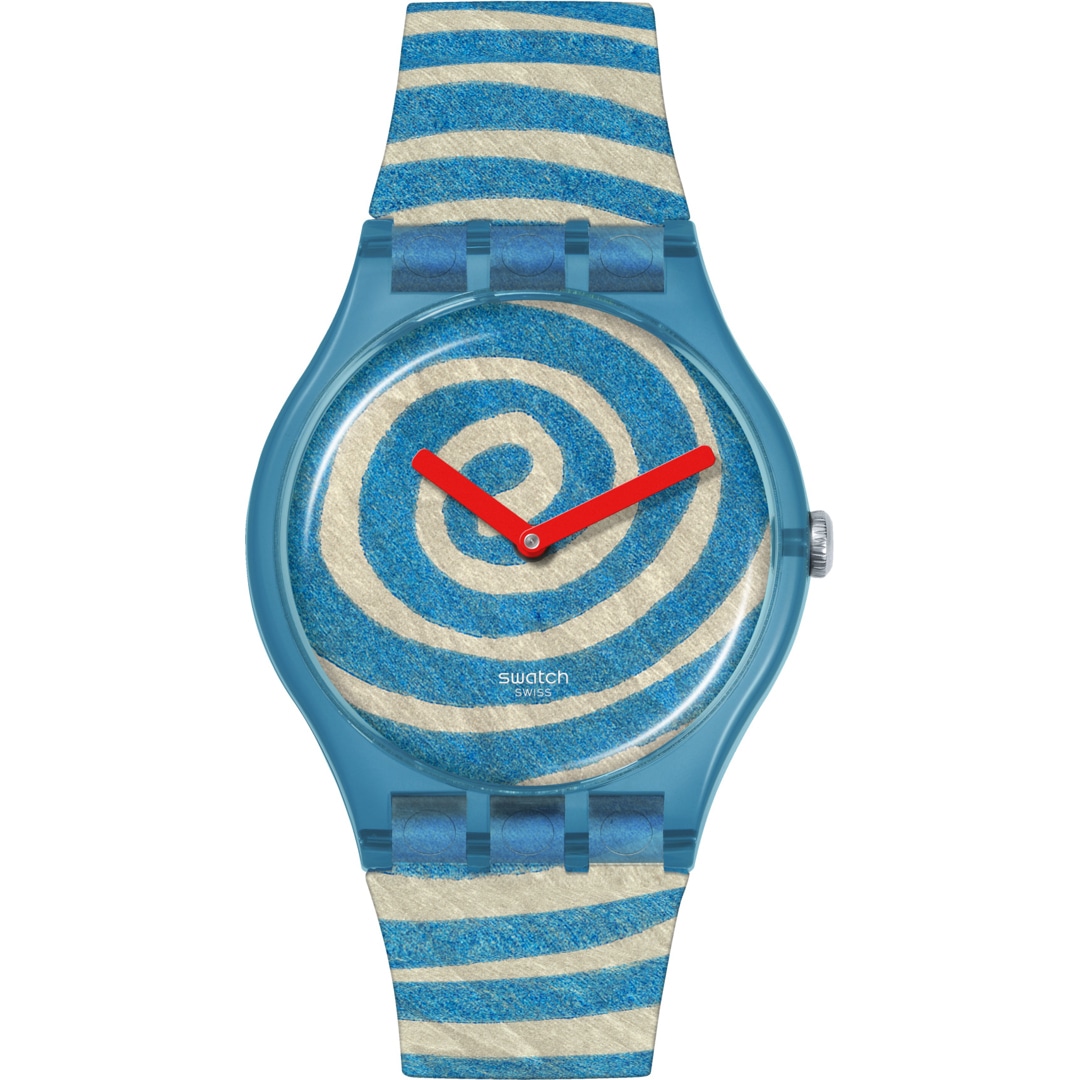 Swatch x Tate Gallery Bourgeois's Spirals