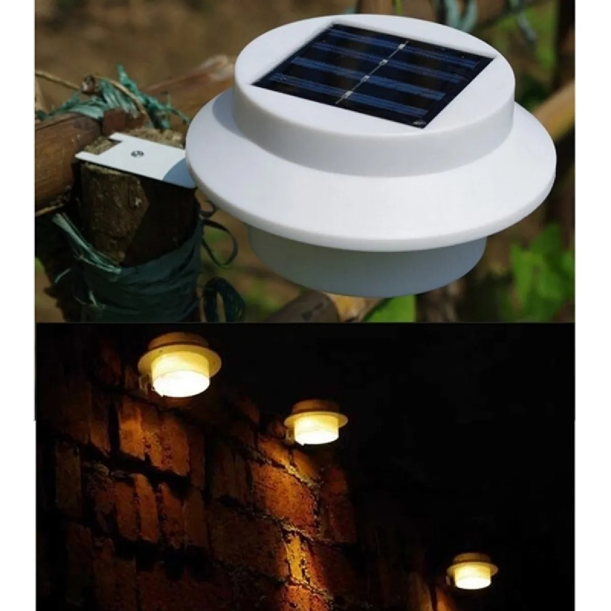 Wewoo LED Solaire Mini Imperméable IP44
