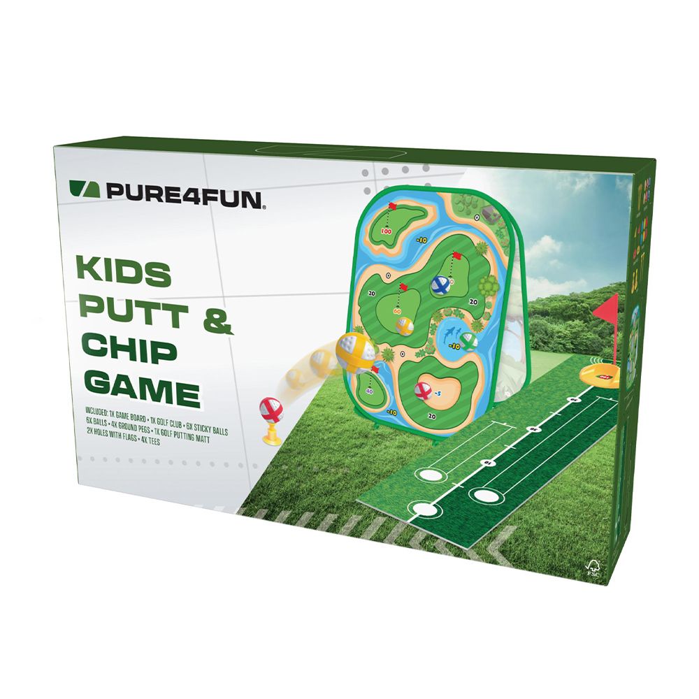 Junior Putt & Chip Spill