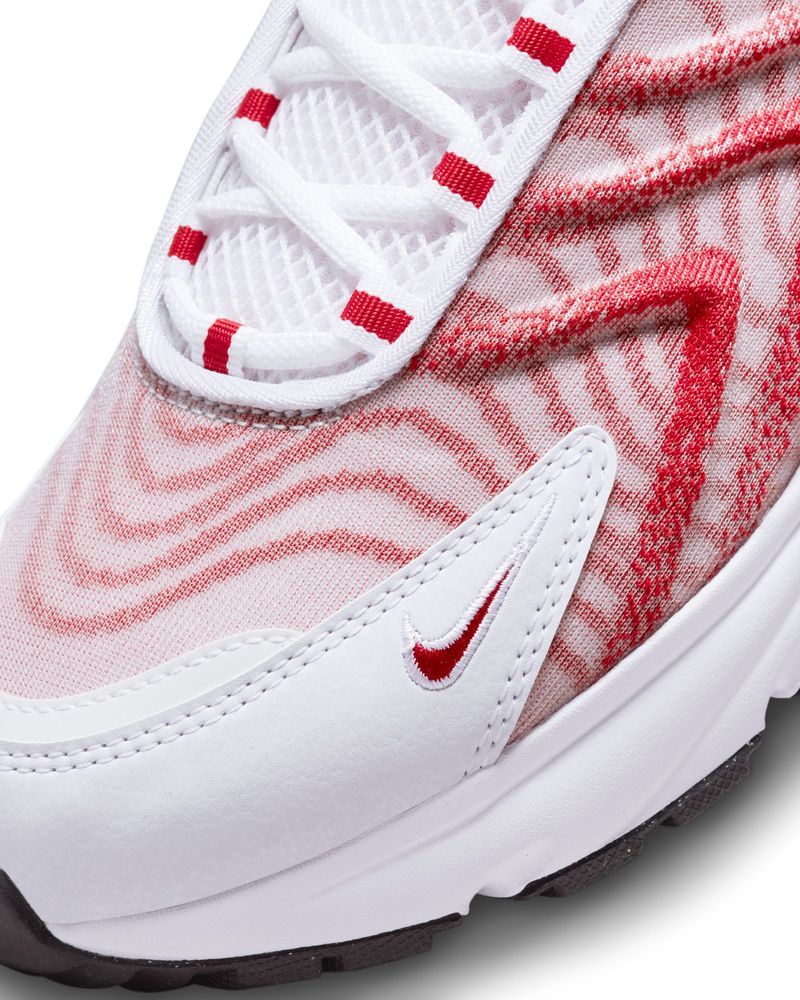 Chaussures Nike Air Max TW Blanc & Rouge pour homme