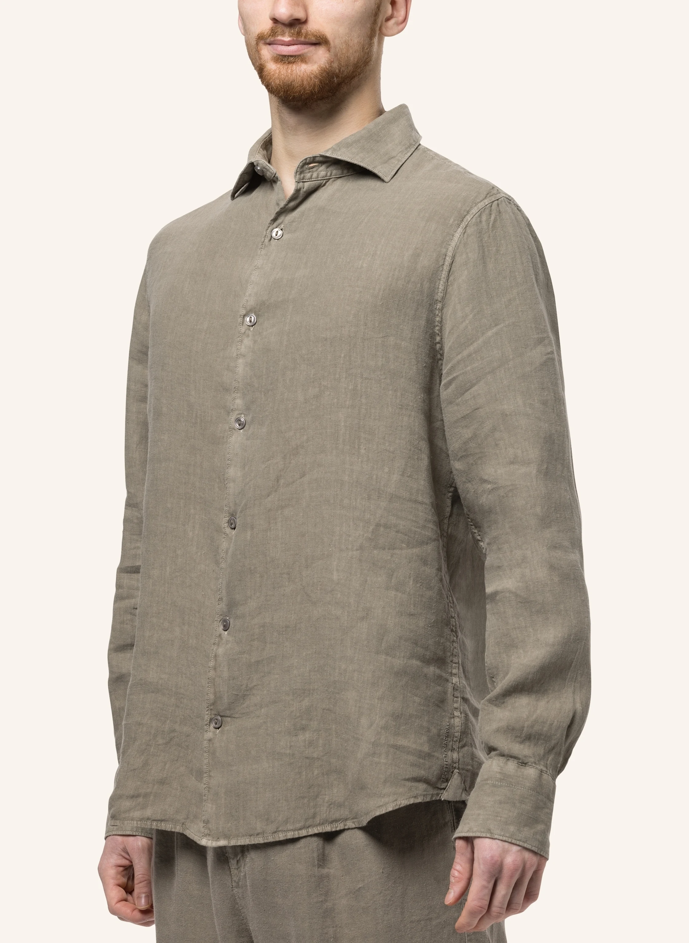 TRUSTED HANDWORK 1/1-Sleeve Shirt