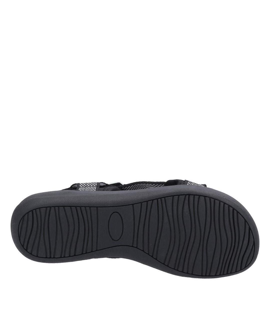 Hush Puppies - Sandales SARA QUARTER - Femme (Noir) - UTFS7766