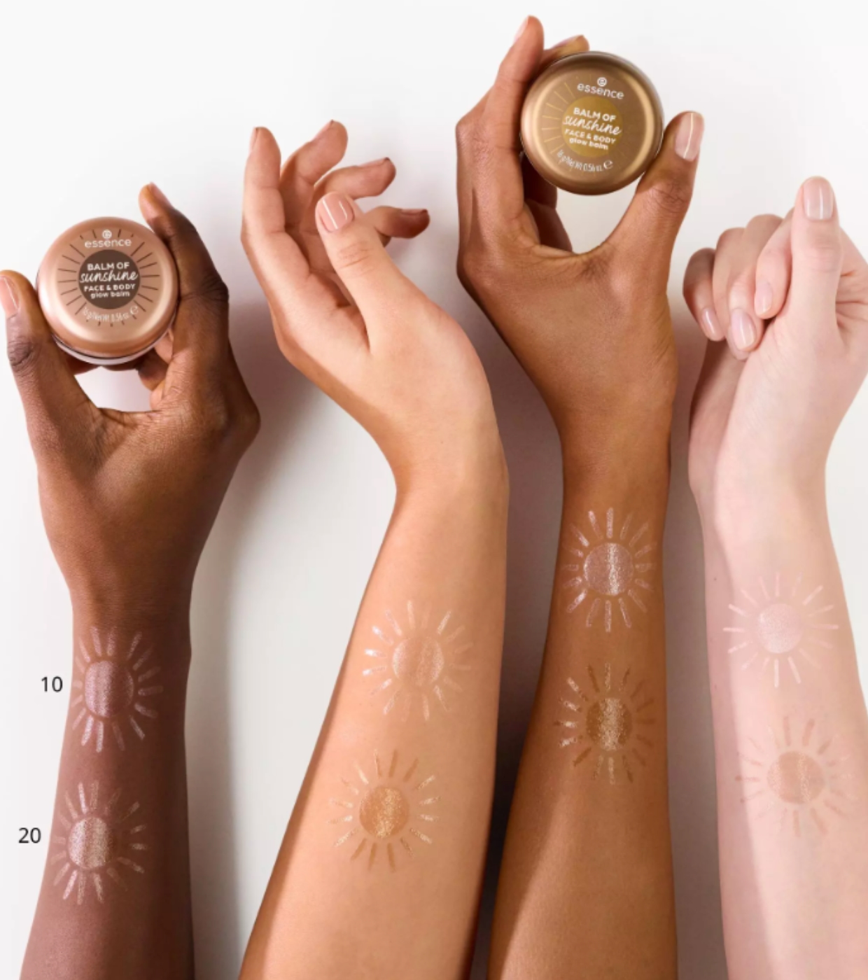 essence - Bálsamo Iluminador Balm of Sunshine - 10: Obsession de la Lune