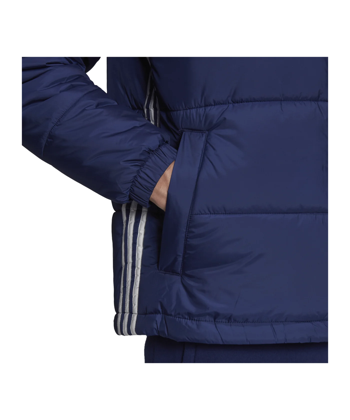adidas Originals Padded Puffer Jacke Blau