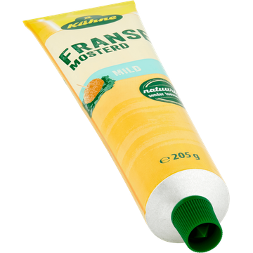 Kühne Franse Mosterd Mild 205 g