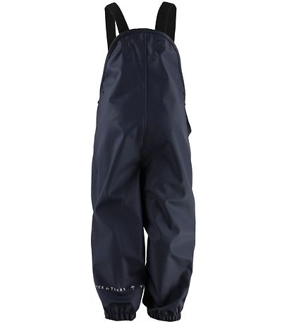 Ver de Terre Regenkleidung m. Träger - PU - Navy