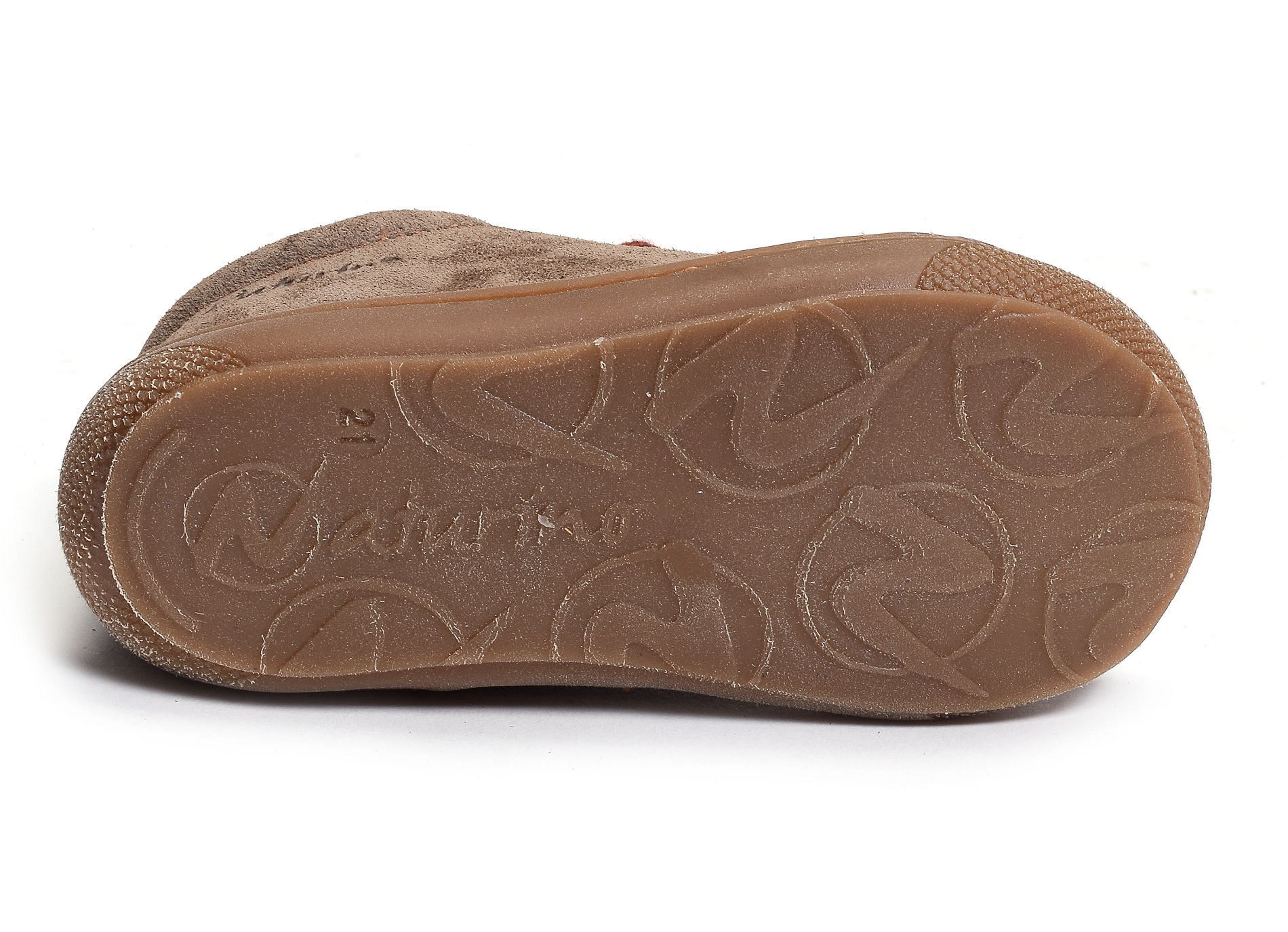 Cocoon boy velours marron