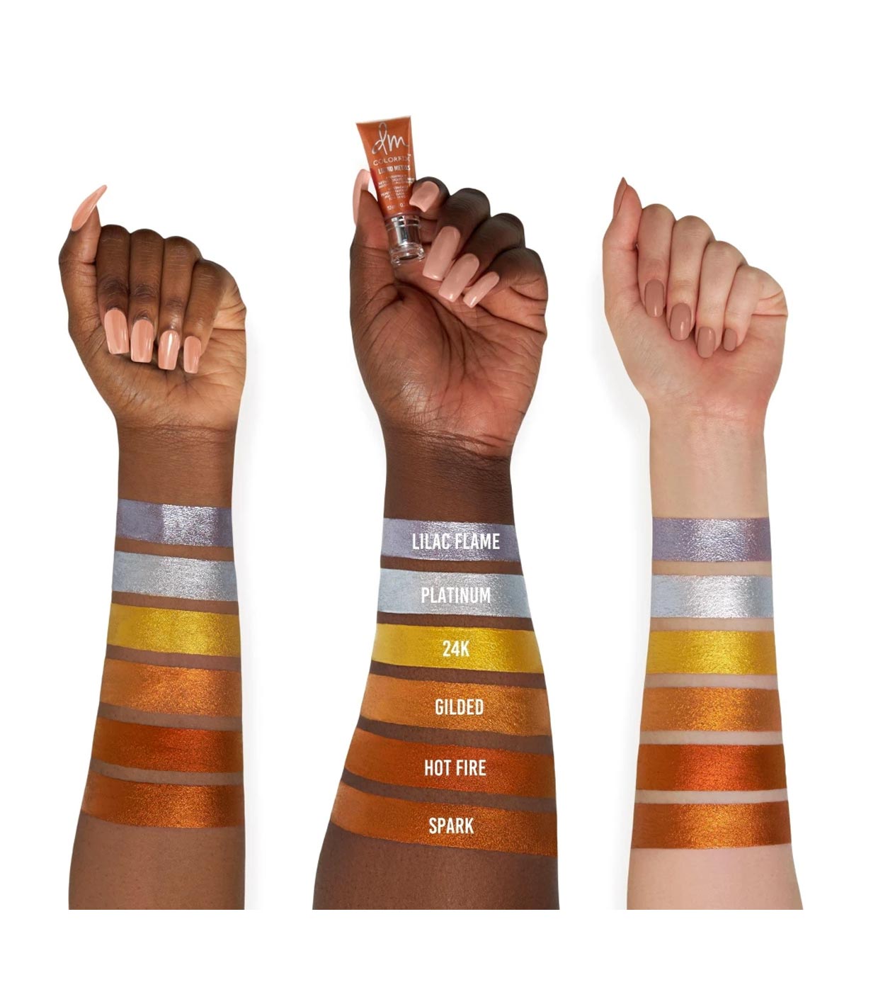 Danessa Myricks Beauty - Colorfix Liquid Metals - Hot Fire